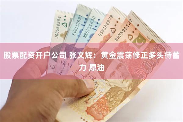 股票配资开户公司 张文辉：黄金震荡修正多头待蓄力 原油