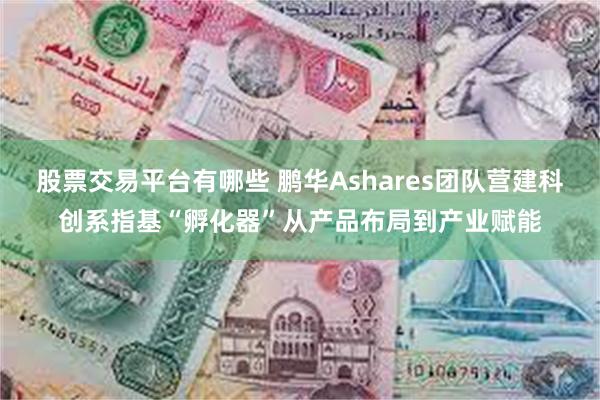 股票交易平台有哪些 鹏华Ashares团队营建科创系指基“孵化器”从产品布局到产业赋能