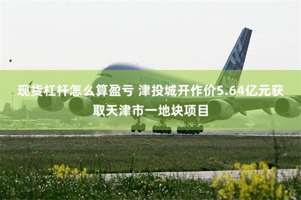 现货杠杆怎么算盈亏 津投城开作价5.64亿元获取天津市一地块项目