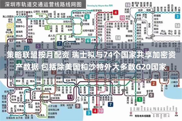 策略联盟按月配资 瑞士拟与74个国家共享加密资产数据 包括除美国和沙特外大多数G20国家