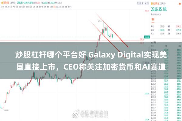 炒股杠杆哪个平台好 Galaxy Digital实现美国直接上市，CEO称关注加密货币和AI赛道