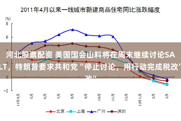 河北股票配资 美国国会山料将在周末继续讨论SALT，特朗普要求共和党“停止讨论，用行动完成税改”