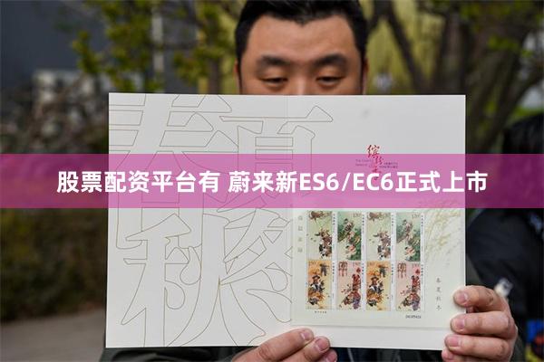 股票配资平台有 蔚来新ES6/EC6正式上市