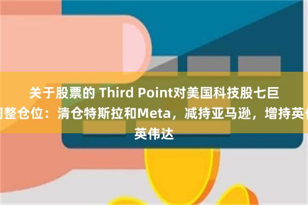 关于股票的 Third Point对美国科技股七巨头调整仓位：清仓特斯拉和Meta，减持亚马逊，增持英伟达