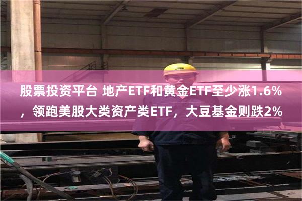 股票投资平台 地产ETF和黄金ETF至少涨1.6%,领跑美股大类资产类ETF,大豆基金则跌2%