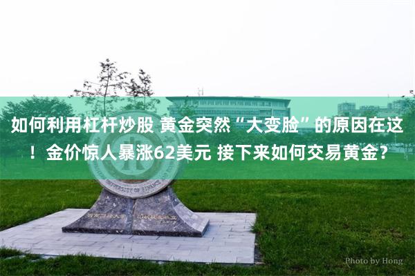 如何利用杠杆炒股 黄金突然“大变脸”的原因在这!金价惊人暴涨62美元 接下来如何交易黄金?