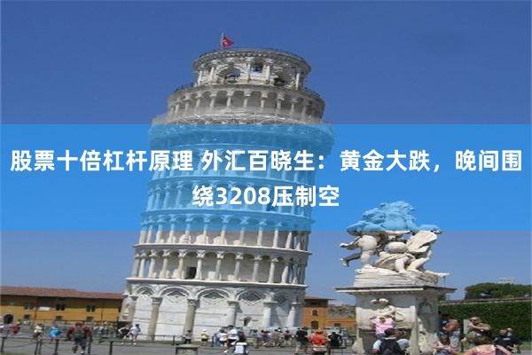 股票十倍杠杆原理 外汇百晓生：黄金大跌，晚间围绕3208压制空