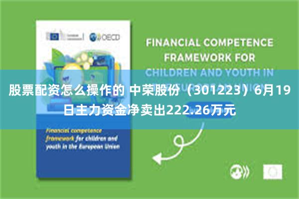 股票配资怎么操作的 中荣股份(301223)6月19日主力资金净卖出222.26万元
