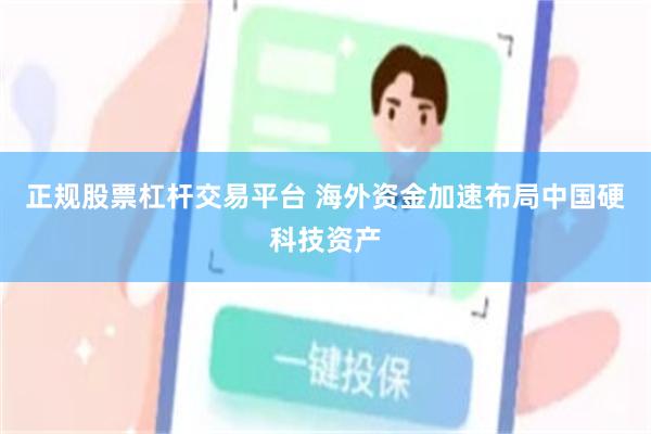 正规股票杠杆交易平台 海外资金加速布局中国硬科技资产