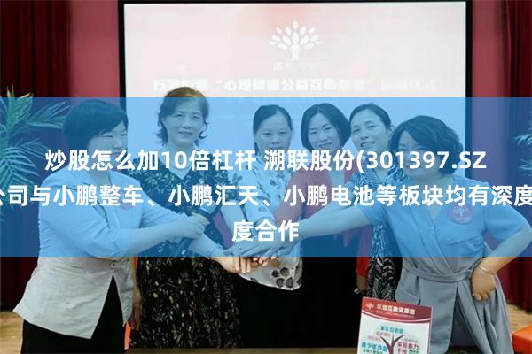 炒股怎么加10倍杠杆 溯联股份(301397.SZ)：公司与小鹏整车、小鹏汇天、小鹏电池等板块均有深度合作