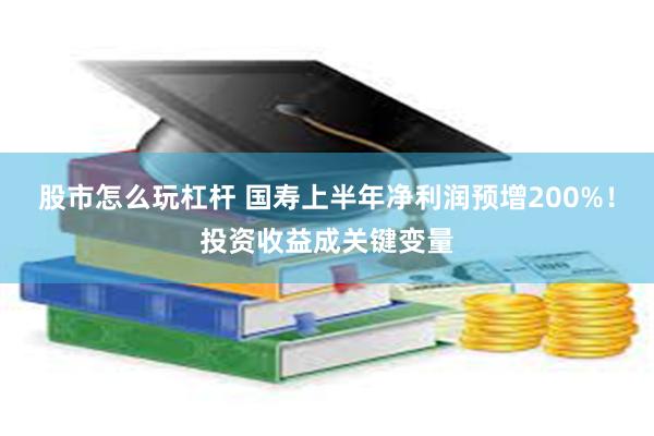 股市怎么玩杠杆 国寿上半年净利润预增200%!投资收益成关键变量