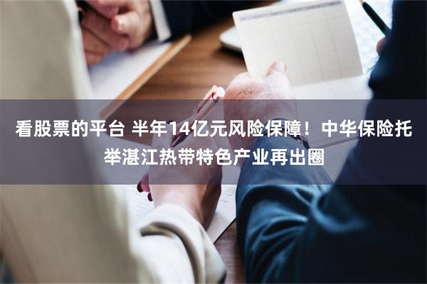 看股票的平台 半年14亿元风险保障！中华保险托举湛江热带特色产业再出圈